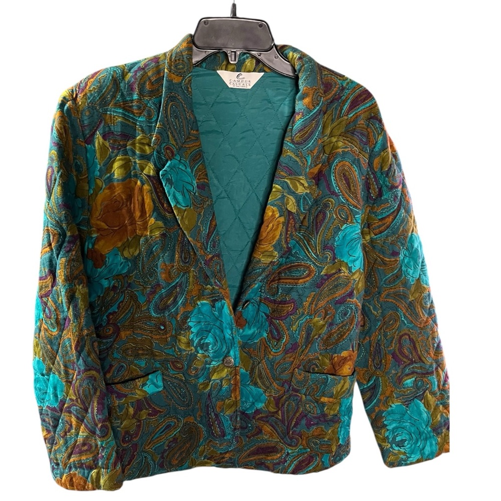 Campus Casuals Quilted Blazer